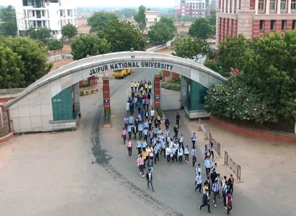 Jaipur National University banner