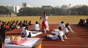 Yoga  Smt SK Somaiya Junior College of Education (SMT-SKSJC), Mumbai in Mumbai