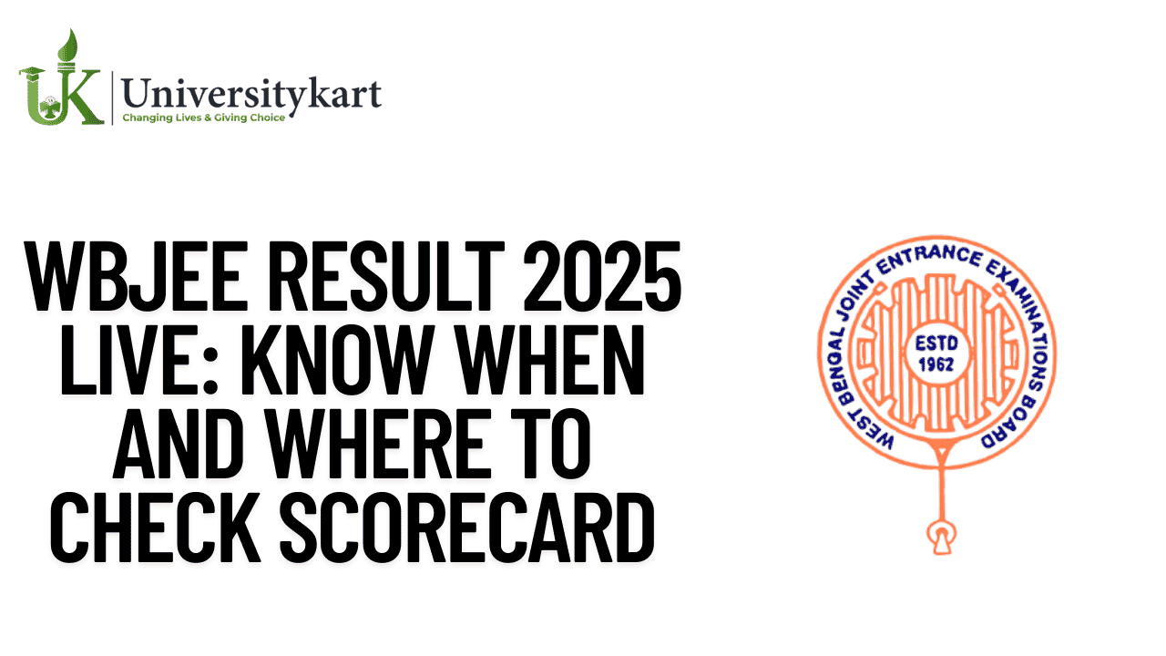 WBJEE Result 2025 Live