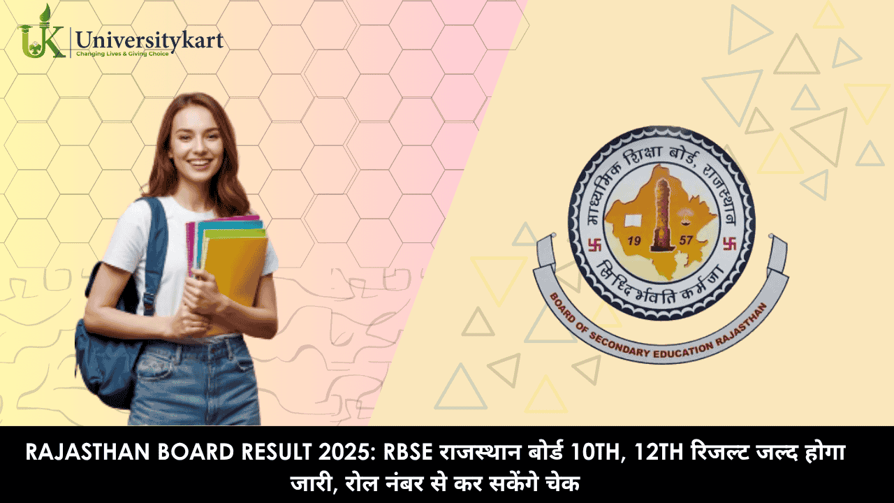 Rajasthan Board Result 2025