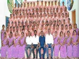 Group Photo Keins College Of Education For Women, Tirunelveli  in Tirunelveli