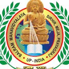 Balram Mahavidyalaya LOGO