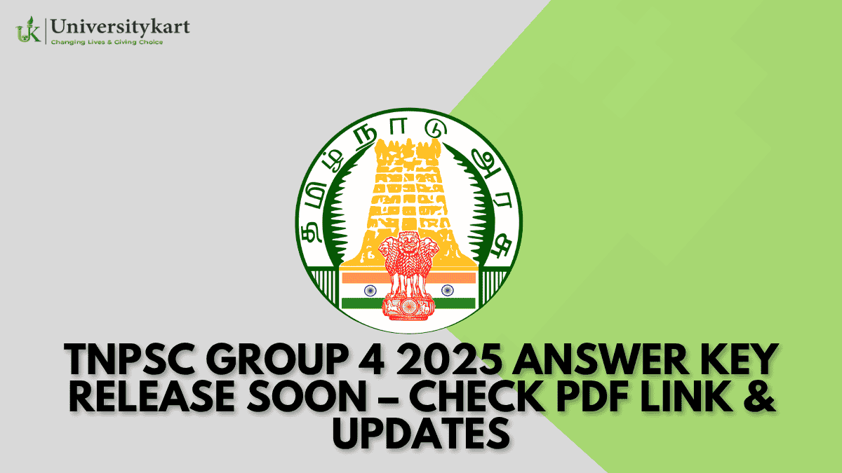 TNPSC Group 4 2025 Answer Key