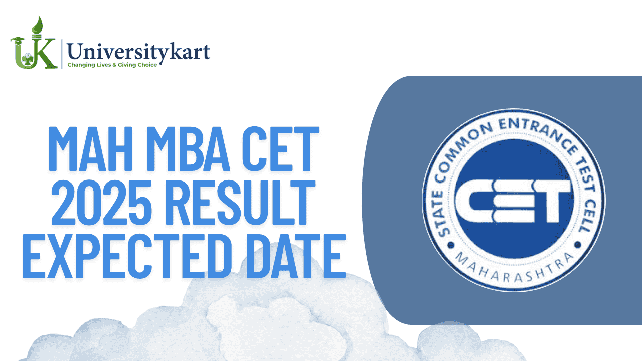 MAH MBA CET 2025 Result
