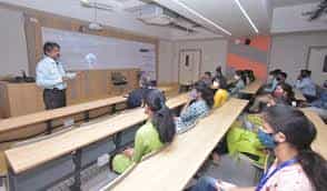 Classroom ISIC Institute of Rehabilition Sciences, Vasant kunj, (ISIC, IRS Delhi)