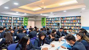 library Xaviers Institute of Business Management Studies - [XIBMS] in Bangalore