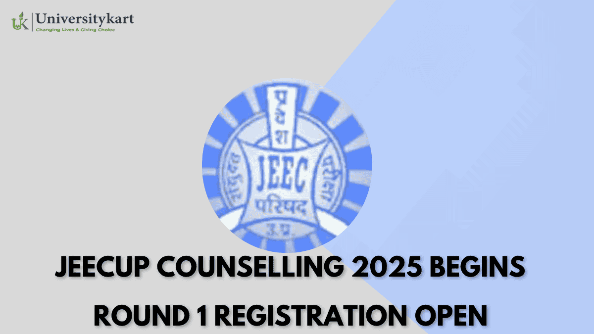 JEECUP Counselling 2025