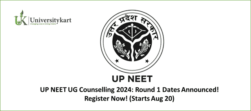 UP NEET UG Counselling 2024: Round 1 Dates Announced