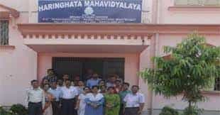 Group photo Haringhata Mahavidyalaya, Nadia