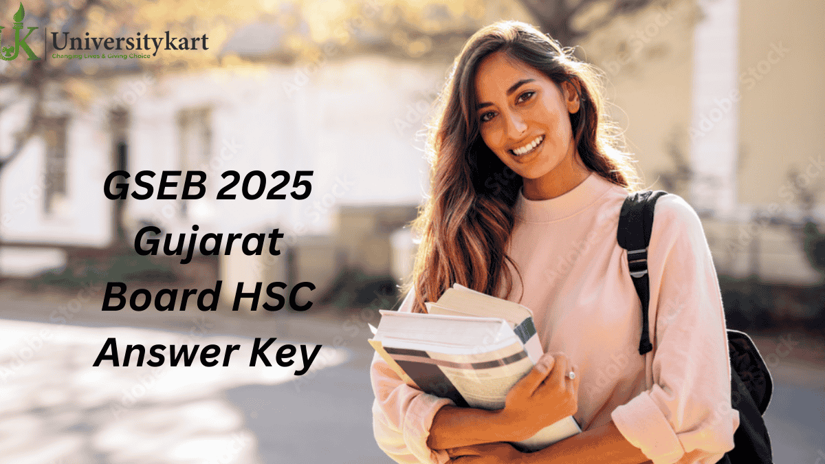 GSEB Gujrat Board HSC Answer Key
