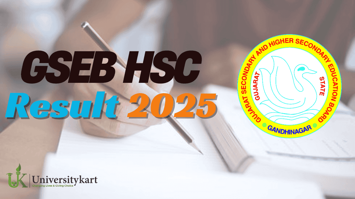 GSEB HSC Result 2025