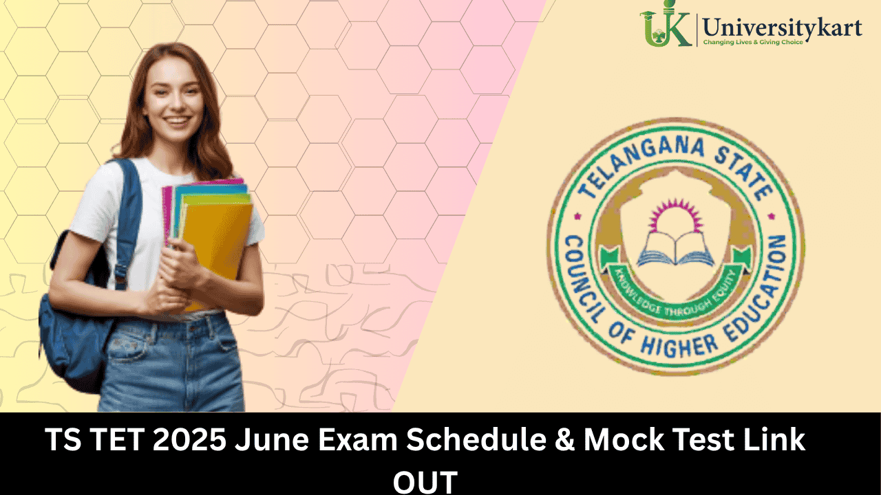 TS TET 2025 June Exam Schedule & Mock Test Link OUT