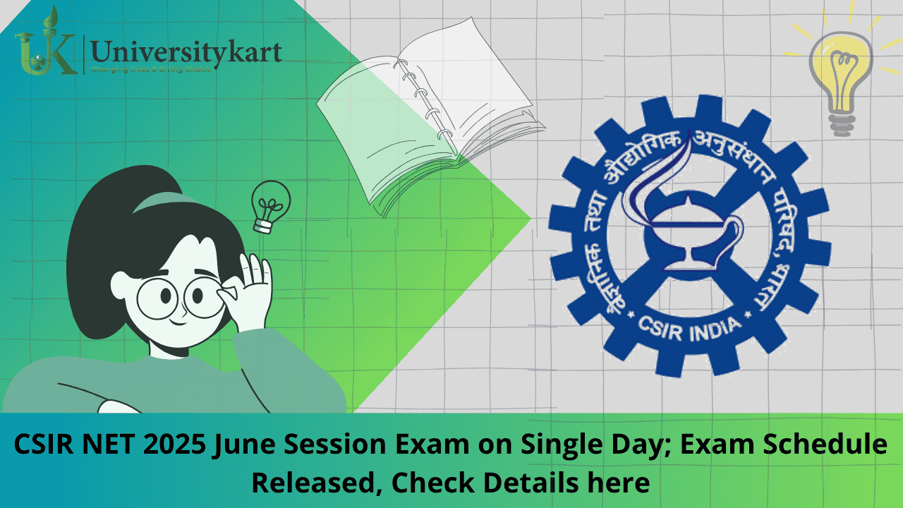 CSIR NET 2025 June Session Exam 