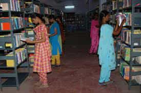 Library of Sree Rayalaseema Christian College of Education, Kurnool in Kurnool	