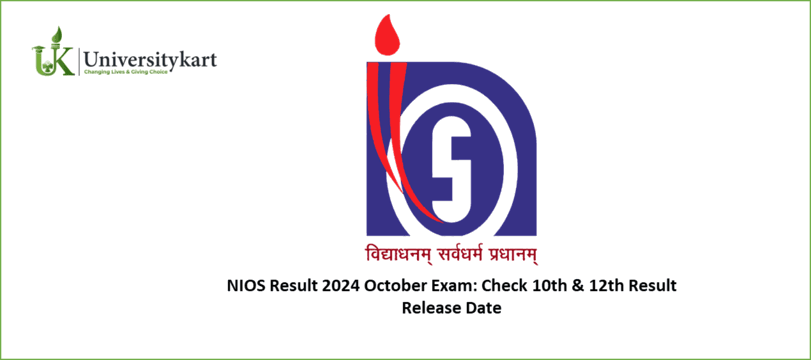 NIOS Result 2024 October Exam