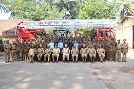 Groupphoto National Fire Service College (NFSC, Nagpur) in Nagpur