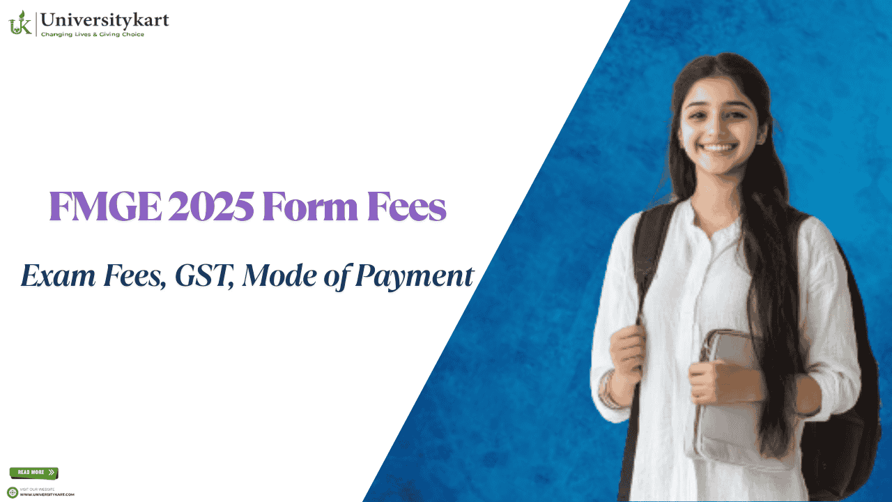 FMGE 2025 Form Fees