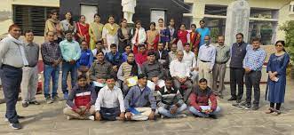 Group photo Dayanand Bachharawan PG College in Raebareli