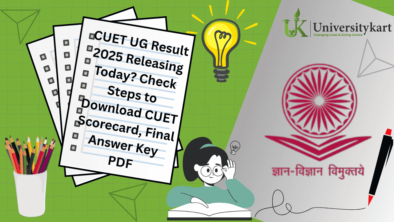 CUET UG Result 2025 Releasing Today?