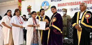 Convocation at Bharathidasan University in Dharmapuri	