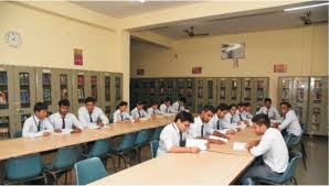 Library of S S Jain Subodh P G College, Jaipur in New Delhi