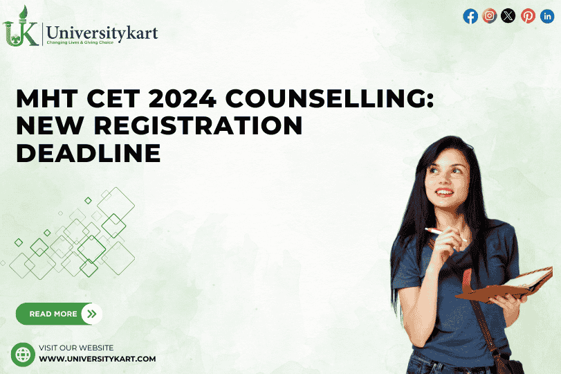 MHT CET 2024 Counselling Updates