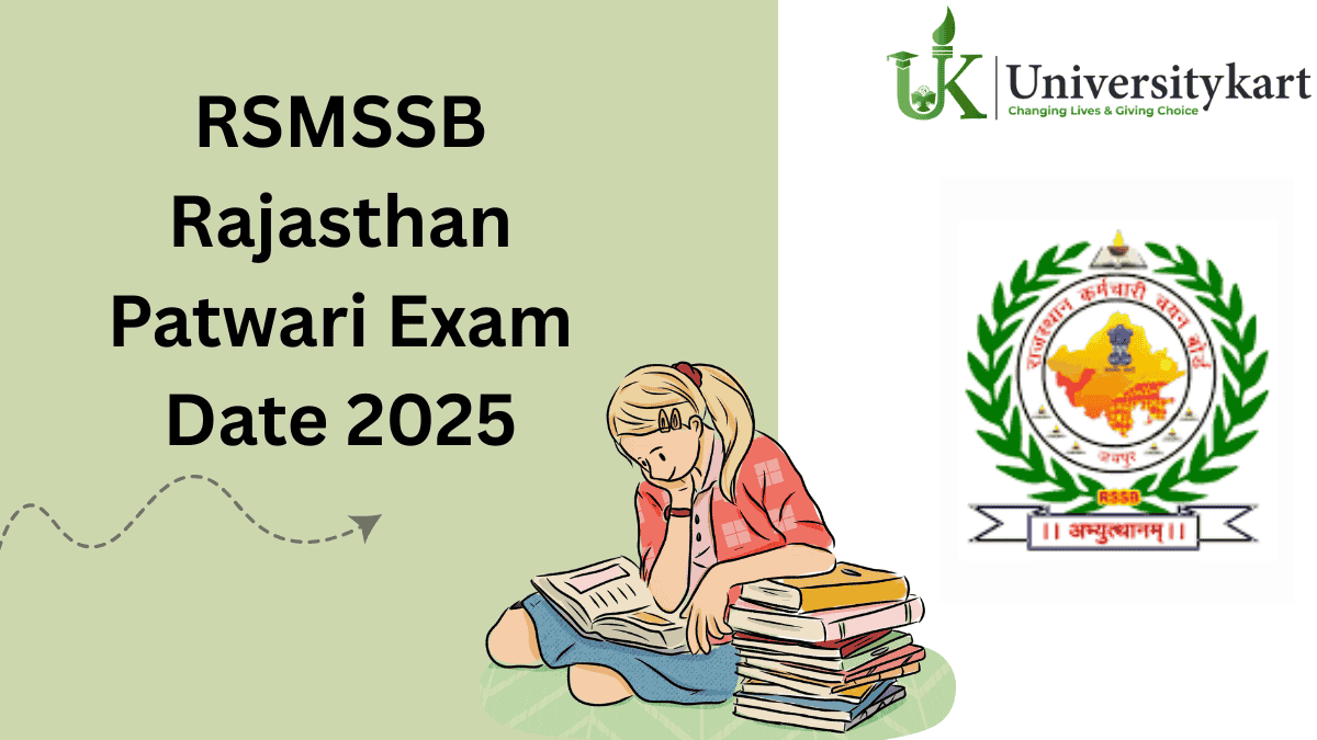 Rajasthan Patwari Govt Exam 2025