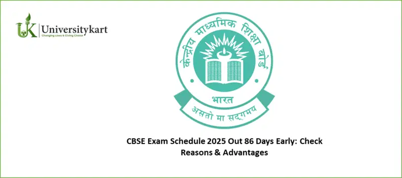 CBSE Exam Schedule 2025 Out 86 Days Early