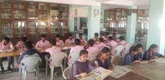 Library Narbada Devi Bihani Govt PG College, Nohar in Hanumangarh