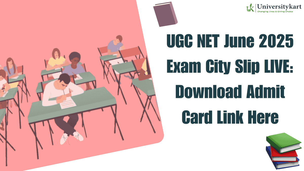 UGC NET June 2025 City Slip