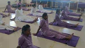 Yoga at Saveetha College of Physiotherapy Chennai in Chennai	