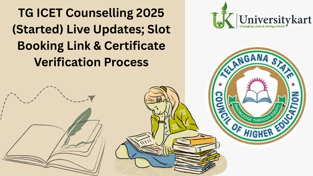 TG ICET 2025 Counselling Started
