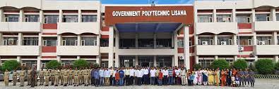 Front View Government Polytechnic Lisana, Rewari in Rewari