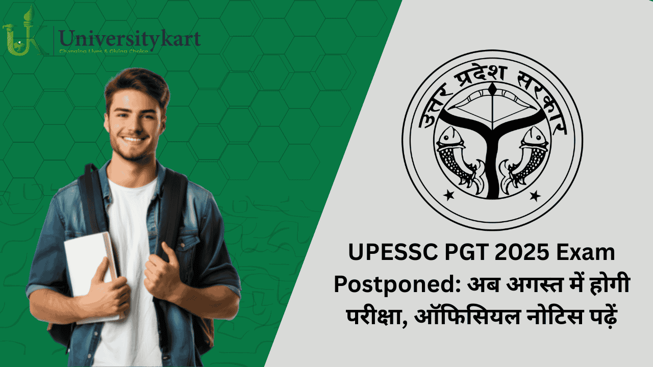 UPESSC PGT 2025 Exam Postponed