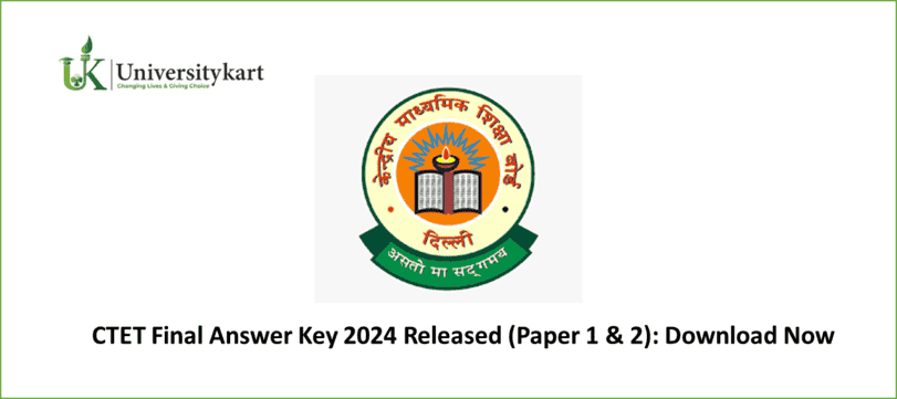 CTET Final Answer Key 