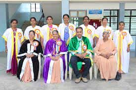 Staff Group Photo St. Charles College Of Education (SCCE), Madurai in Madurai