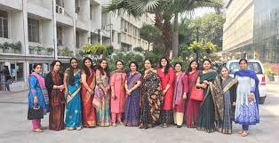 Group Photo Mata Sundri College for Women In (MSCW New Delhi)