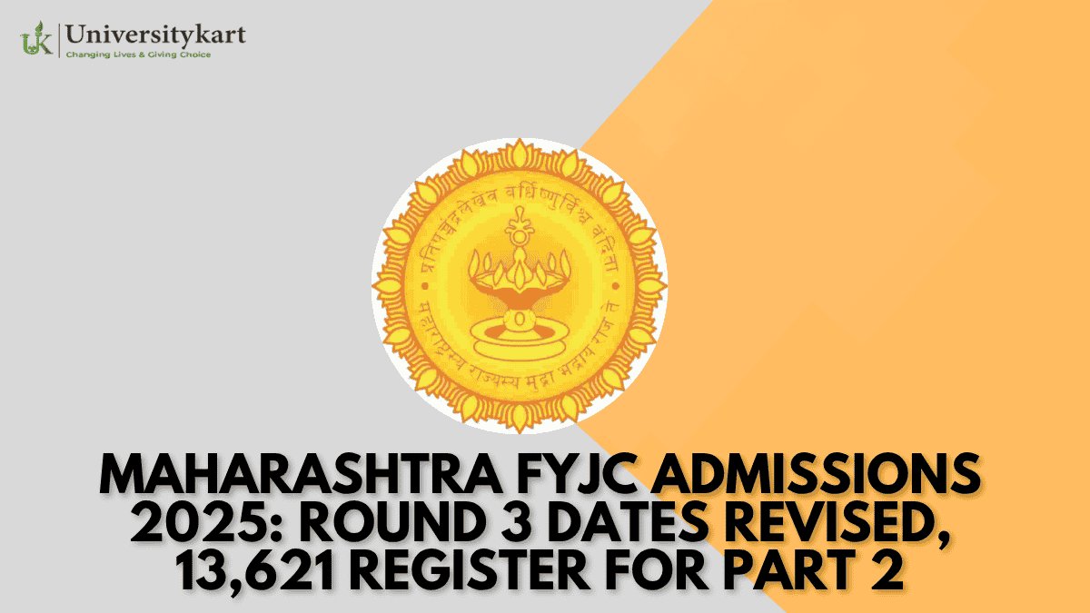 Maharashtra FYJC Admissions 2025