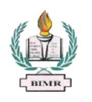 BIMR Nursing College for logo