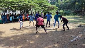 Sports at SSVPVMC Mahila Vidyapith College For Women,Visakhapatnam in Visakhapatnam	