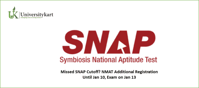 NMAT Additional Registration Until Jan 10