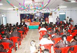 Meeting Hall Photo Amerda Vikas College Of Education, Gajjelnaickenpatti, Salem in Salem
