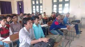 Classroom Government Hamidia Arts and Commerce College, in Bhopal