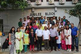 Group Photo Motilal Nehru College (Evening) New Delhi