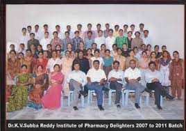 Faculty of Dr KV Subba Reddy Institute of Pharmacy, Lakshmipuram in Kurnool	