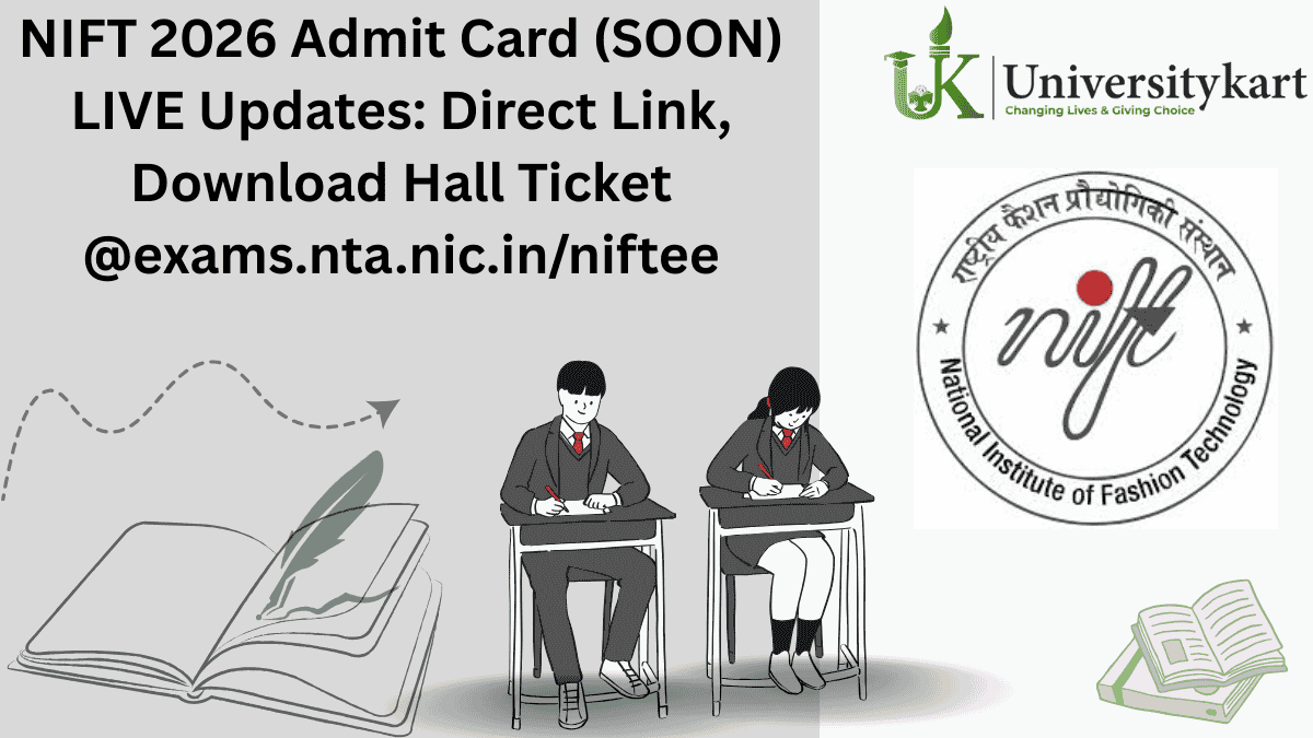NIFT 2026 Admit Card