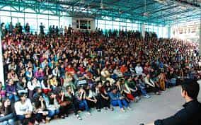 Campus Janki Devi Memorial College in New Delhi