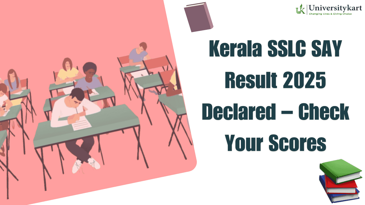 Kerala SSLC SAY Result 2025
