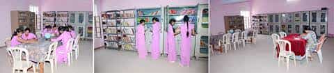 Library Mata Mohan Bedi Mahila TT College, Ganganagar in Sri Ganganagar