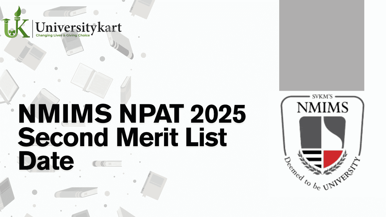 NMIMS NPAT 2025 Second Merit List Date
